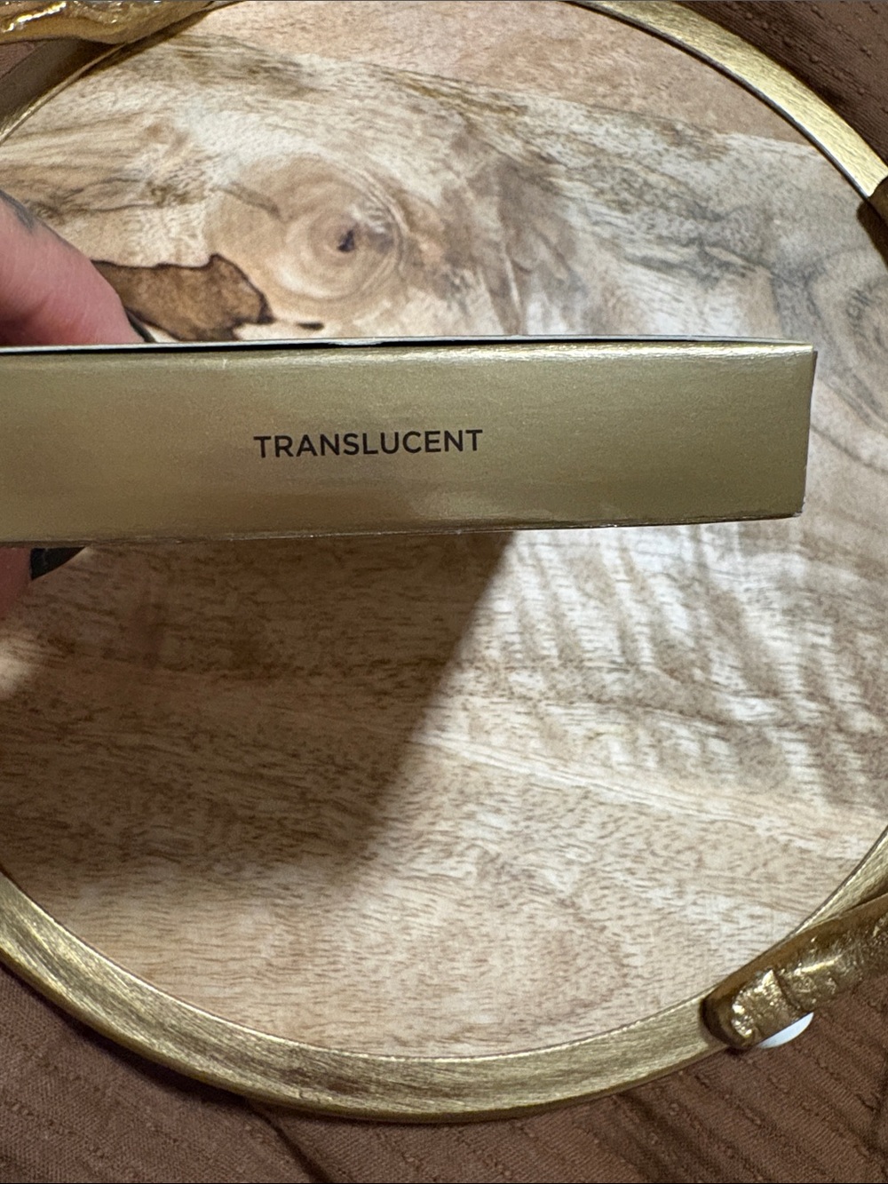 Hourglass Translucent Setting Powder Compact - Translucent - Picture 3 of 3